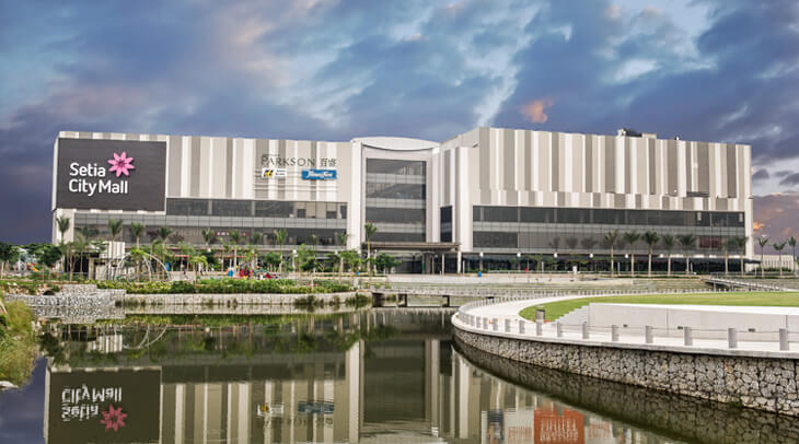 Huawei Setia City Mall : Setia Alam North: Unearthing Setia Alam's