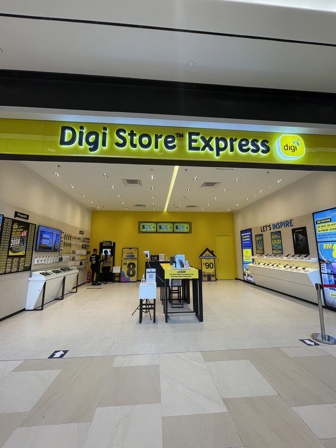 Digi Store Express Setia City Mall