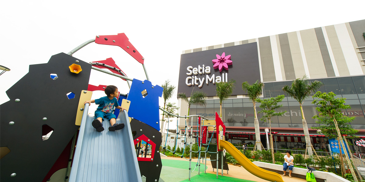 About Us Setia City Mall