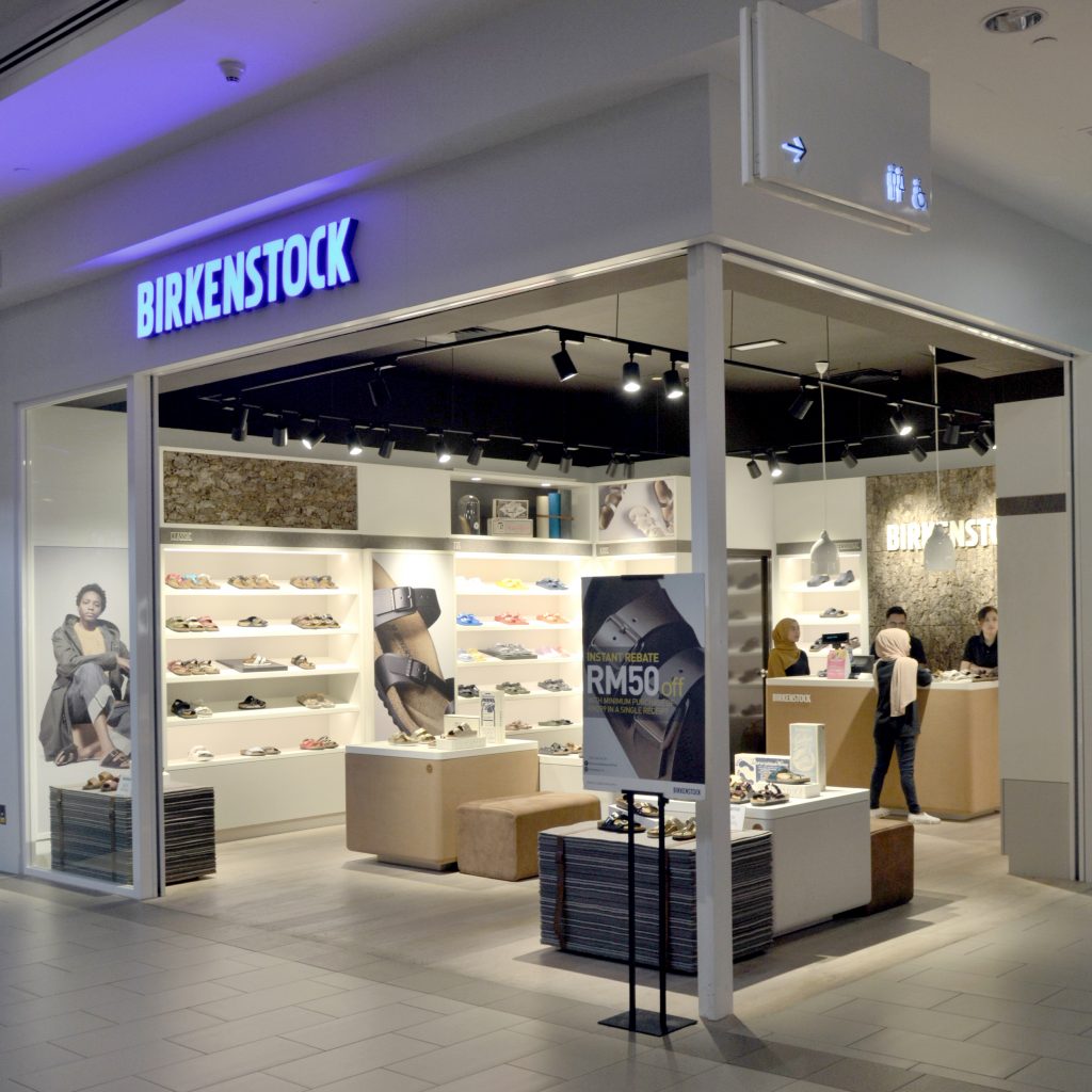 birkenstock emirates mall