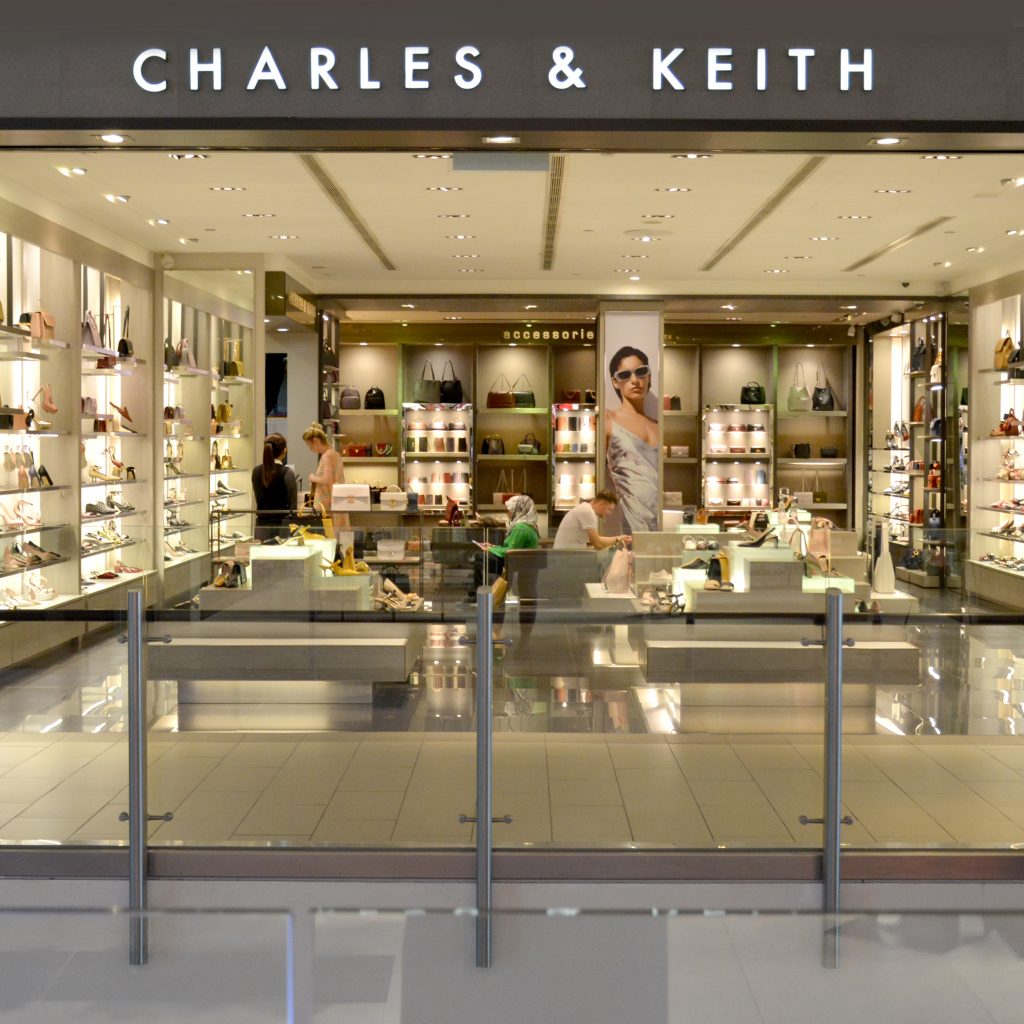  Charles  Keith  Setia City Mall