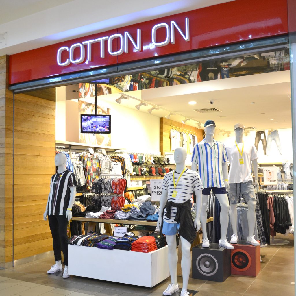 Cotton On - Setia City Mall