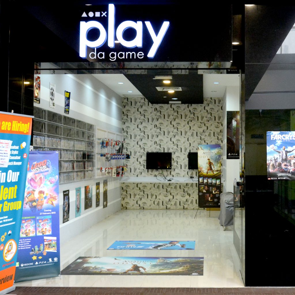 Play Da Game Setia City Mall