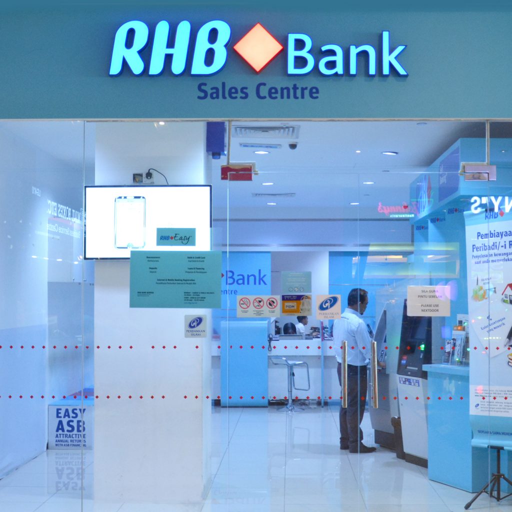 RHB Bank Sales Centre - Setia City Mall
