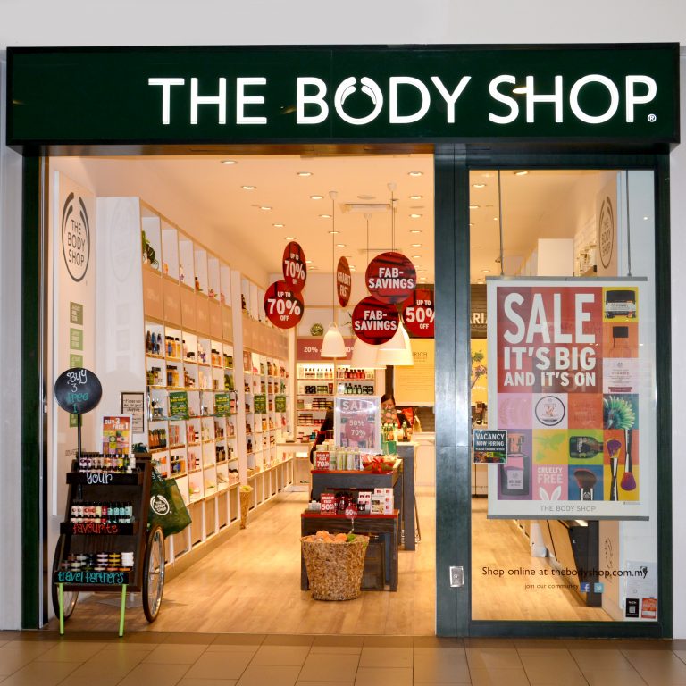 The Body Shop - Setia City Mall