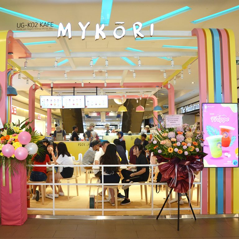 Mykori Dessert Cafe - Setia City Mall
