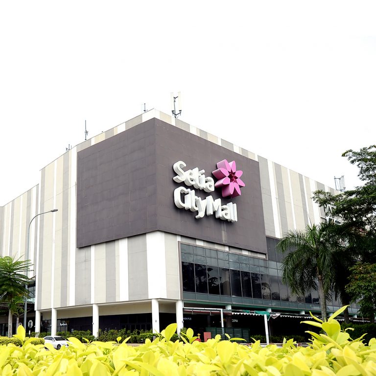 setia city mall address