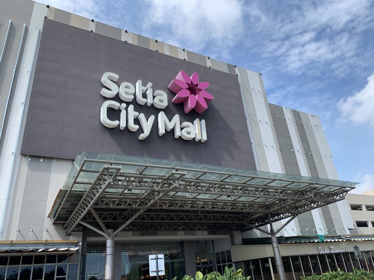setia city mall address