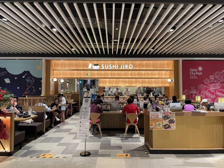 Sushi Jiro Setia City Mall