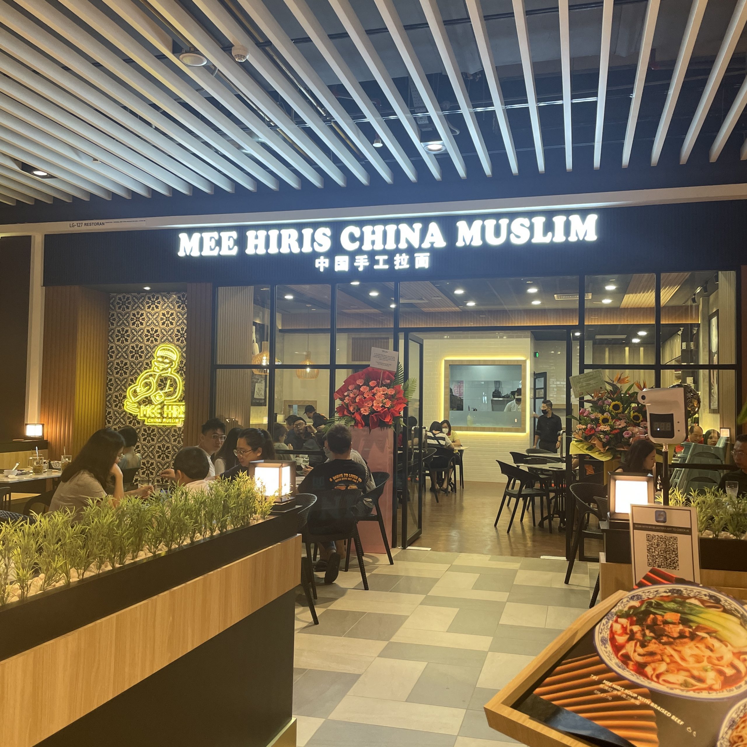 Mee hiris china muslim menu