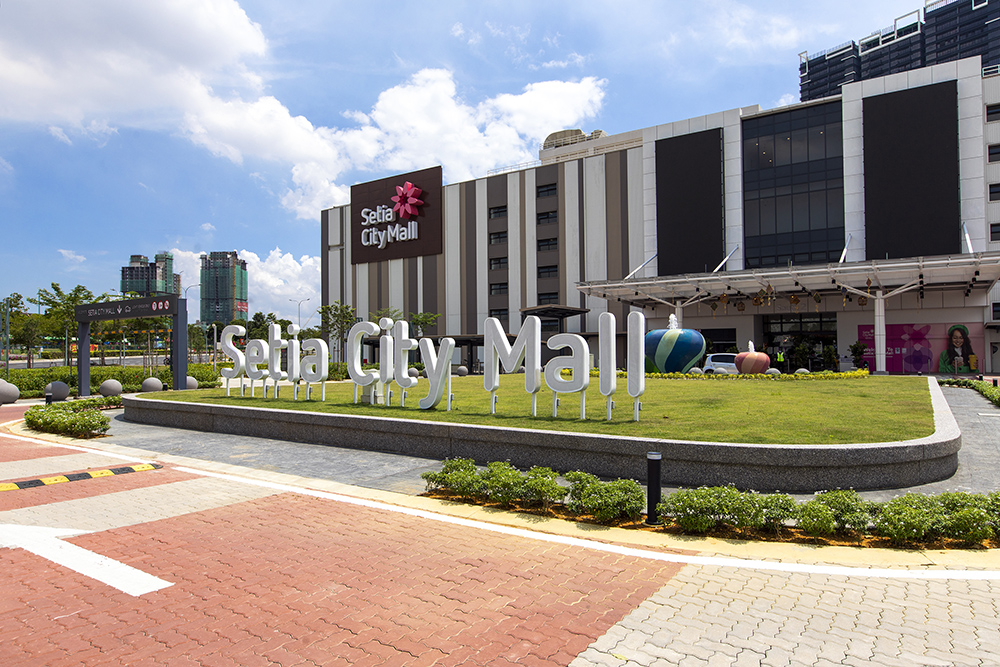 setia city mall address