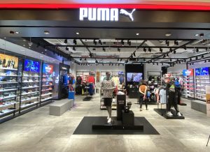 Puma setia city shop mall